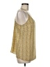 CAbi 100% Polyester Yellow Sleeveless Top Size M - photo 4