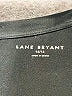 Lane Bryant Black Long Sleeve Top Size 14 - 16 Plus - photo 7