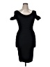 Bebe Black Cocktail Dress Size XL - photo 1