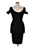 Bebe Black Cocktail Dress Size XL - photo 2