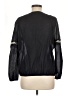 Tory Burch 100% Cotton Black Long Sleeve Blouse Size 8 - photo 2