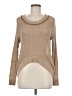 Kensie Metallic Tan Pullover Sweater Size M - photo 1