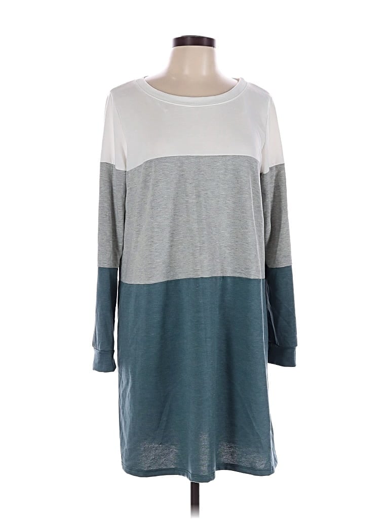 Pre-owned Papermoon Romper In Gray
