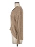 Kensie Metallic Tan Pullover Sweater Size M - photo 5