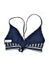 Vineyard Vines Stripes Blue Swimsuit Top Size S - photo 2