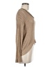 Kensie Metallic Tan Pullover Sweater Size M - photo 4