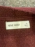 Nine West Burgundy Cardigan Size XL - photo 4