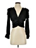 Zara Black 3/4 Sleeve Blouse Size XS - photo 1