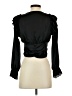 Zara Black 3/4 Sleeve Blouse Size XS - photo 2