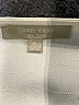 Joan Vass 100% Polyester Ivory Long Sleeve Blouse Size XL - photo 7