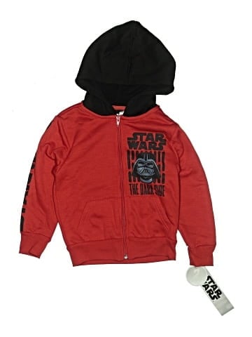 Star Wars Zip Up Hoodie (view 1)