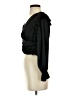Zara Black 3/4 Sleeve Blouse Size XS - photo 5