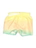 H&M 100% Polyester Yellow Board Shorts Size 6-12 mo - photo 1