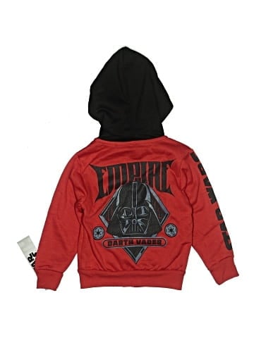 Star Wars Zip Up Hoodie (view 2)