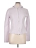 Womyn 100% Cotton Purple Jacket Size L - photo 1