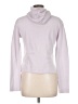 Womyn 100% Cotton Purple Jacket Size L - photo 2