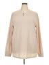 Sailwind Tan Long Sleeve Henley Size 2X - photo 1