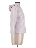 Womyn 100% Cotton Purple Jacket Size L - photo 4