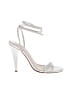 RAYE 100% Leather White Sandals Size 6 - photo 1