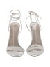 RAYE 100% Leather White Sandals Size 6 - photo 2