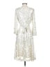 DKNY Ivory Cocktail Dress Size 10 - photo 2