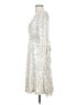 DKNY Ivory Cocktail Dress Size 10 - photo 5