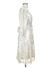DKNY Ivory Cocktail Dress Size 10 - photo 4