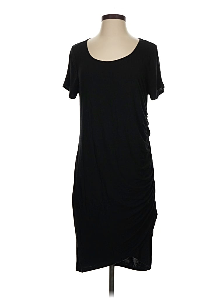 Pre-owned Torrid Casual Dress In Black