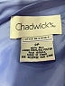 Chadwicks 100% Silk Solid Blue Casual Dress Size 2 (petite) - photo 7