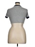 Assorted Brands Gray Short Sleeve Turtleneck Size XL - photo 2