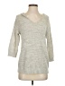 Gap Gray Pullover Sweater Size S - photo 1