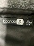 Boohoo 100% Polyester Solid Black Cocktail Dress Size 4 - photo 3