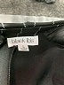 BLACK IRIS Stripes Black Shorts Size L - photo 3