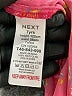 Next 100% Polyester Pink Dress Size 7y - photo 4