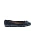 Tory Burch 100% Leather Black Flats Size 7 - photo 1