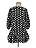 Zara Basic Polka Dots Black Kimono Size XS - photo 1