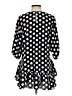Zara Basic Polka Dots Black Kimono Size XS - photo 2