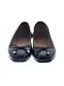Tory Burch 100% Leather Black Flats Size 7 - photo 2
