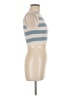 Zara Blue Sleeveless Top Size M - photo 4