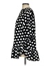 Zara Basic Polka Dots Black Kimono Size XS - photo 5
