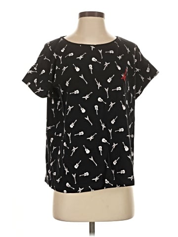 Violeta by Mango Short Sleeve T-Shirt (view 1)