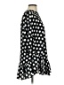 Zara Basic Polka Dots Black Kimono Size XS - photo 4