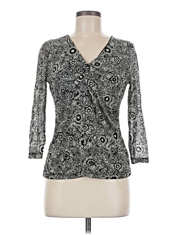 Liz Claiborne 3/4 Sleeve Blouse (view 1)