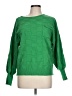 Unbranded Checkered-gingham Green Pullover Sweater Size L - photo 1