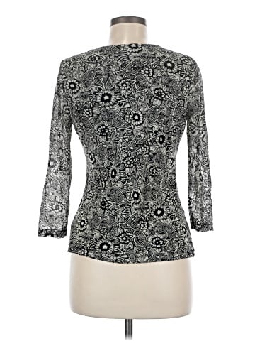 Liz Claiborne 3/4 Sleeve Blouse (view 2)