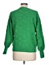 Unbranded Checkered-gingham Green Pullover Sweater Size L - photo 2