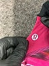 Lululemon Athletica Color Block Black Active Pants Size 2 - photo 4