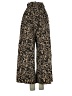 Tyche Animal Print Gold Casual Pants Size S - photo 2