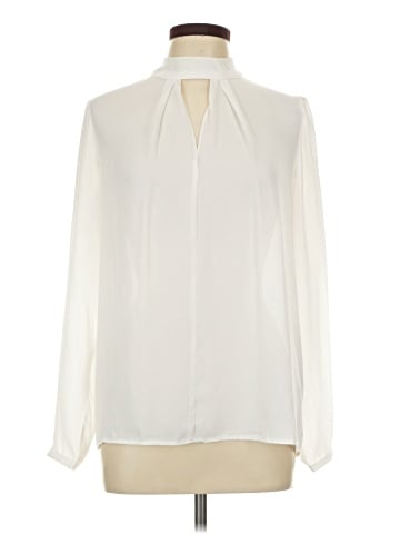 Suzy Shier Long Sleeve Blouse (view 1)