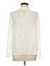 Suzy Shier 100% Polyester Ivory Long Sleeve Blouse Size M - photo 1